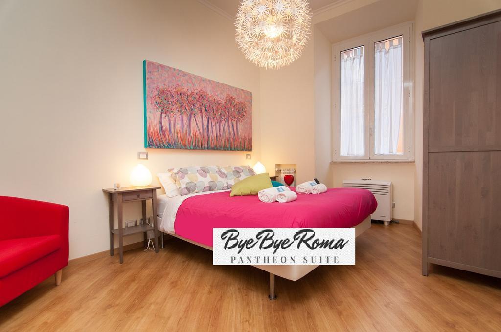 Bye Bye Roma Pantheon Suite Kamer foto