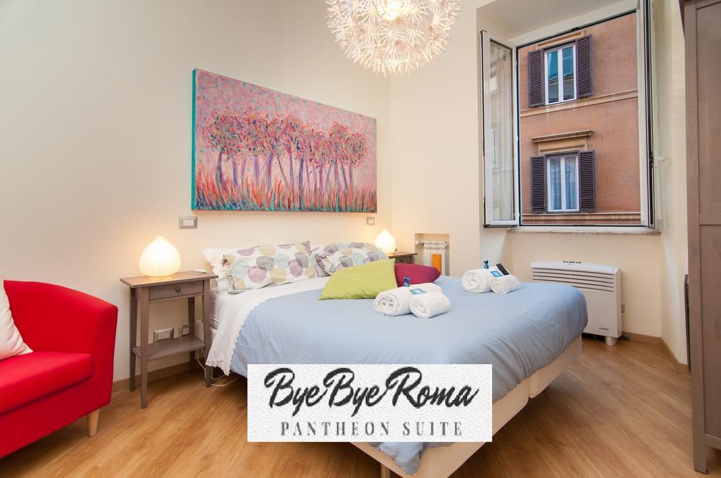 Bye Bye Roma Pantheon Suite Kamer foto